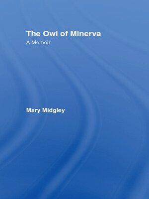 cover image of Owl of Minerva